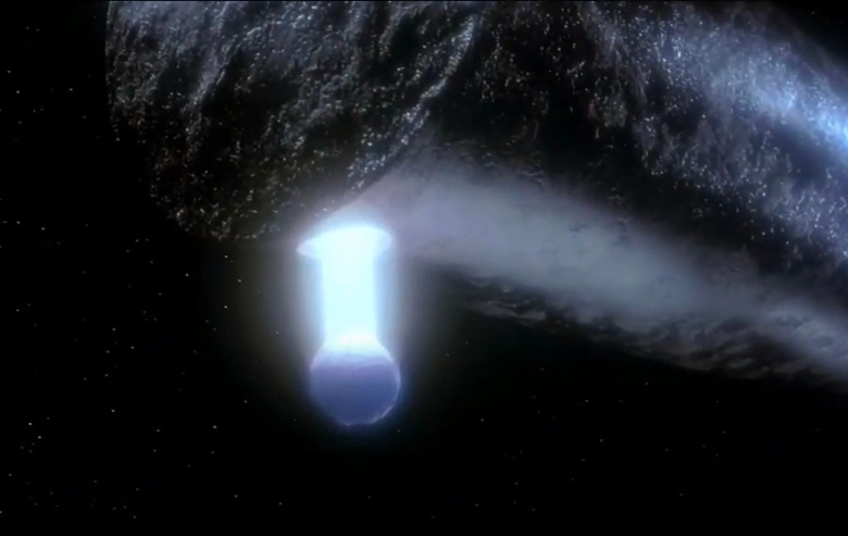 The Whale Probe from "Star Trek IV: The Voyage Home"