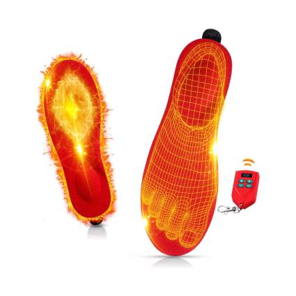 winna Wireless Heated Insoles With LED Display Remote