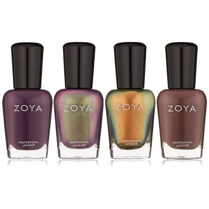 Zoya fall color nail polish