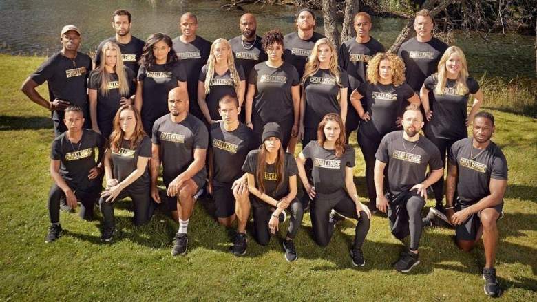 The Challenge All Stars cast
