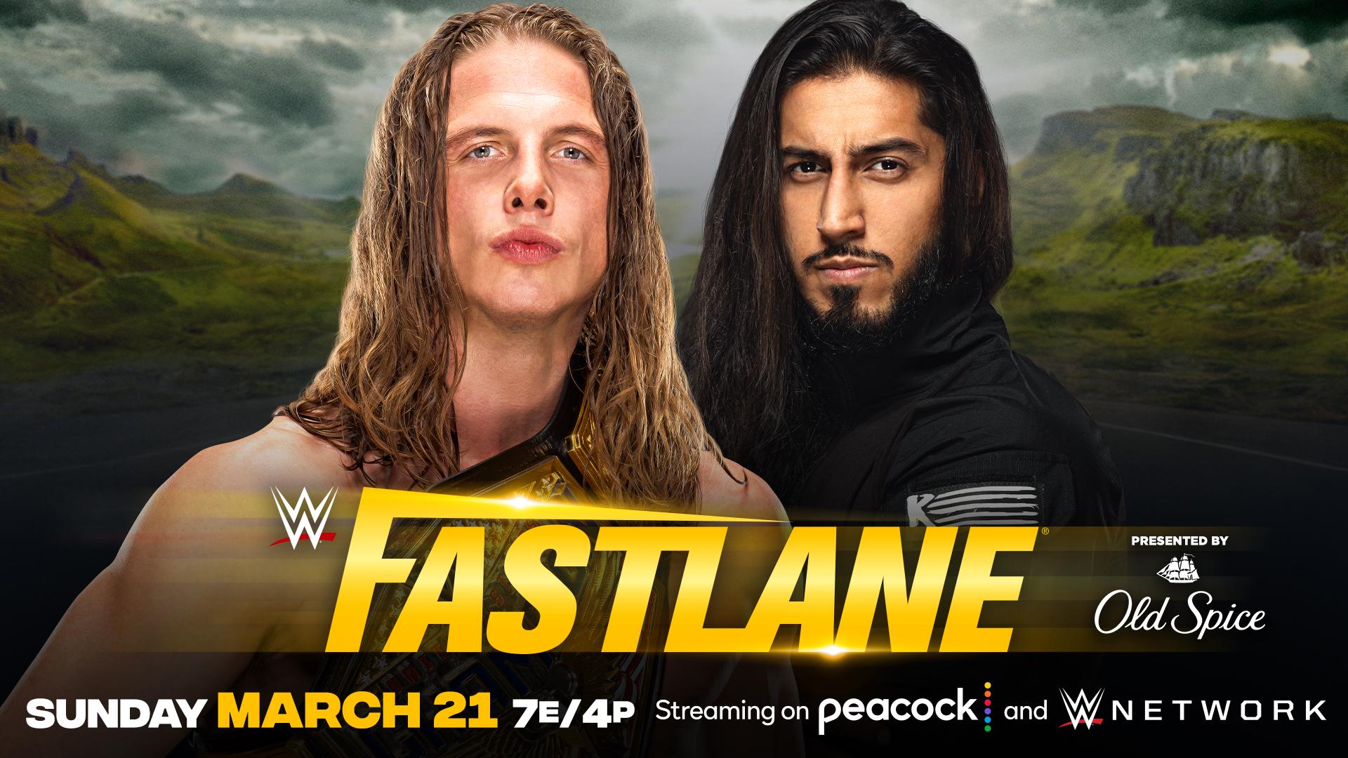 Fastlane 2025 2021 matches