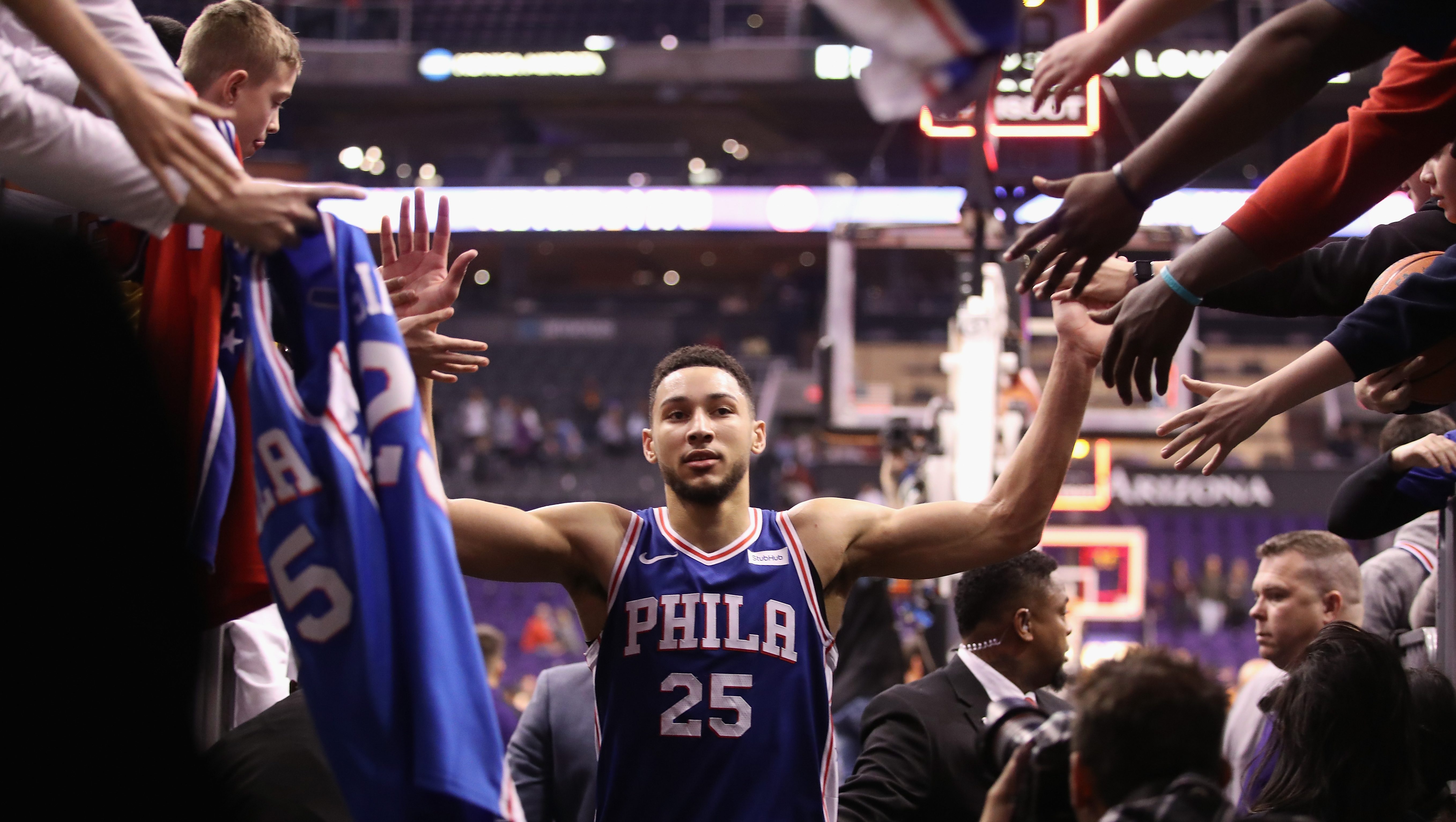76ers Are Fifth Most Popular in NBA Team Merchandise Sales