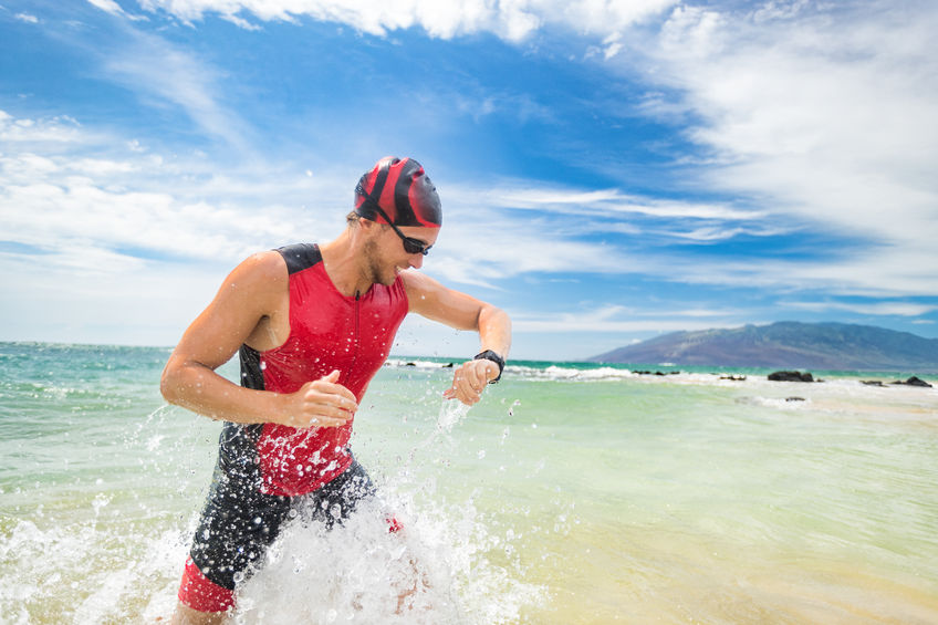 Best running clearance and swimming watch