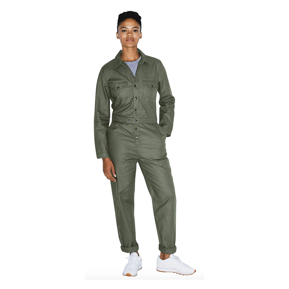 womens zip up boiler suit