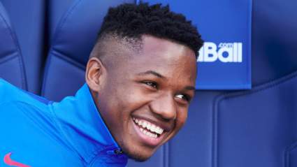 Barcelona’s Ansu Fati Sends Message After Latest Knee Surgery