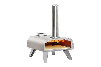 BIG HORN OUTDOORS Wood Pellet Pizza Oven