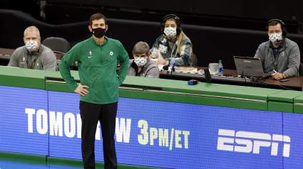 Celtics Coach Brad Stevens’ Rough Week Includes Root Canal, Identity Theft