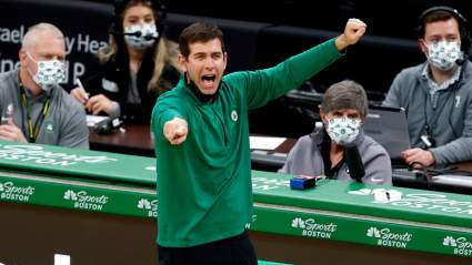 Celtics’ Brad Stevens Has Identity Stolen as His Team Struggles to Find Its Own