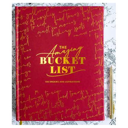 bucket list journal and planner