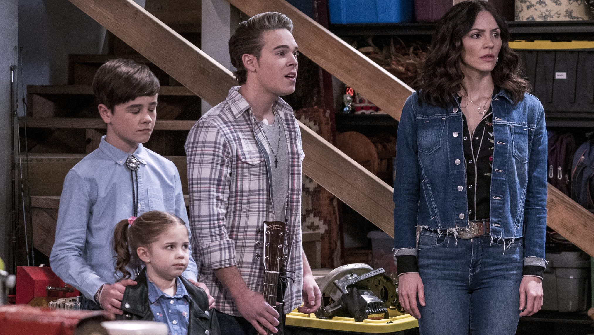 Joey McIntyre’s Son Griffin on Netflix’s Country Comfort
