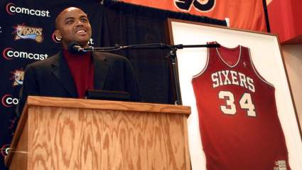 NBA HOFer Charles Barkley Had His Sixers Jersey Retired 20 Years Ago Today