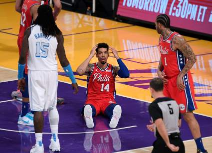 Sixers Lose NBA Champion for Extended Period