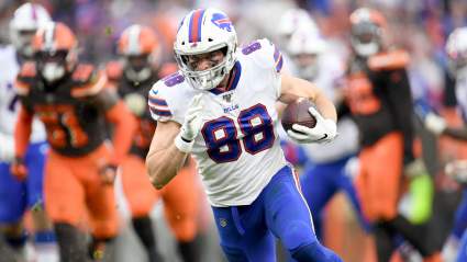Bills Should Give Struggling Pass-Catcher One More Chance: Insider