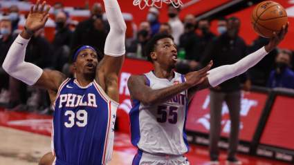 Pistons Guard & Former First-Rounder Floated as Sixers Trade Target