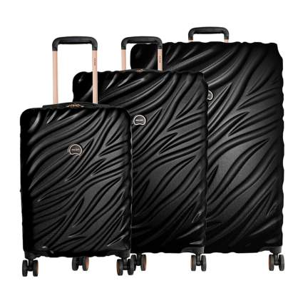 three piece hardside luggage set