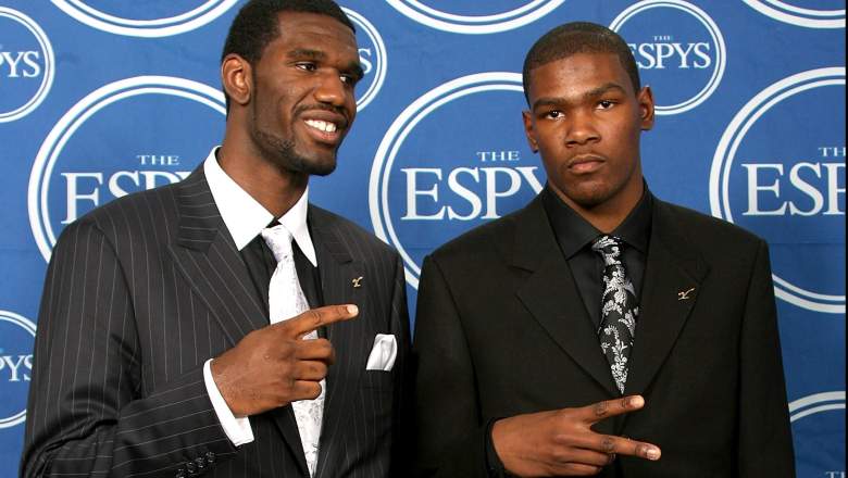 Kevin Durant and Greg Oden
