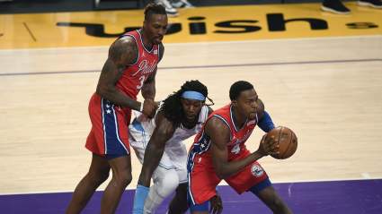 Sixers Center Dwight Howard Has Crazy Story About Rookie Forward