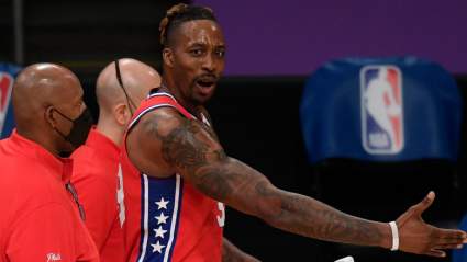 Sixers Big Man’s Championship Homecoming Goes Horribly Awry