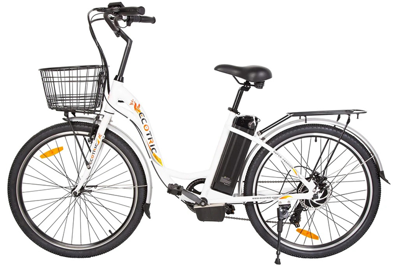 schwinn beach cruiser electric bike