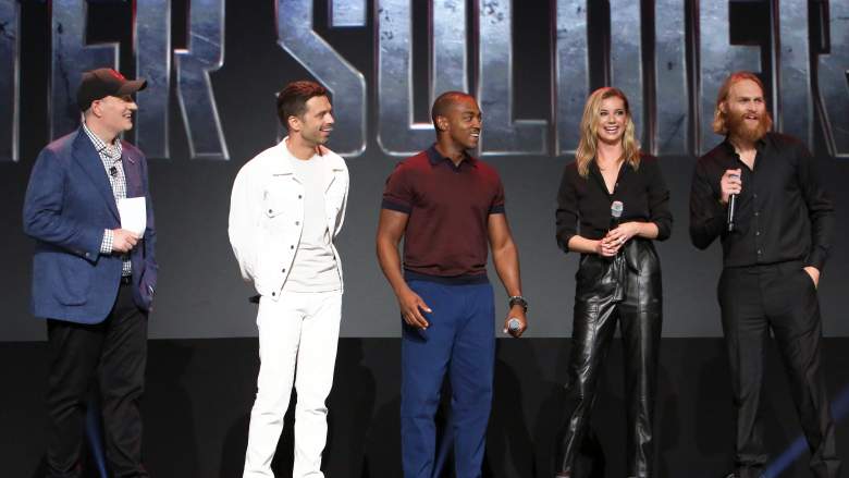 Cast of "The Falcon and the Winter Soldier"