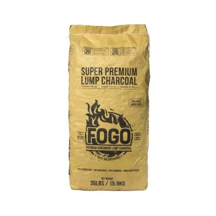 Fogo Super Premium Oak All-Natural Smoked Large Lump Charcoal