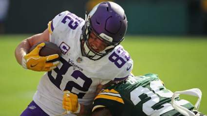 New Complication May Void Giants’ Signing of Kyle Rudolph: Report