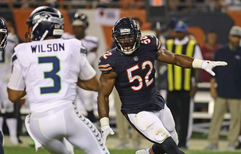 Khalil Mack Bears trade rumors