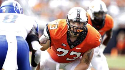 Chiefs Met With ‘Bonafide’ First-Round Offensive Tackle: Report