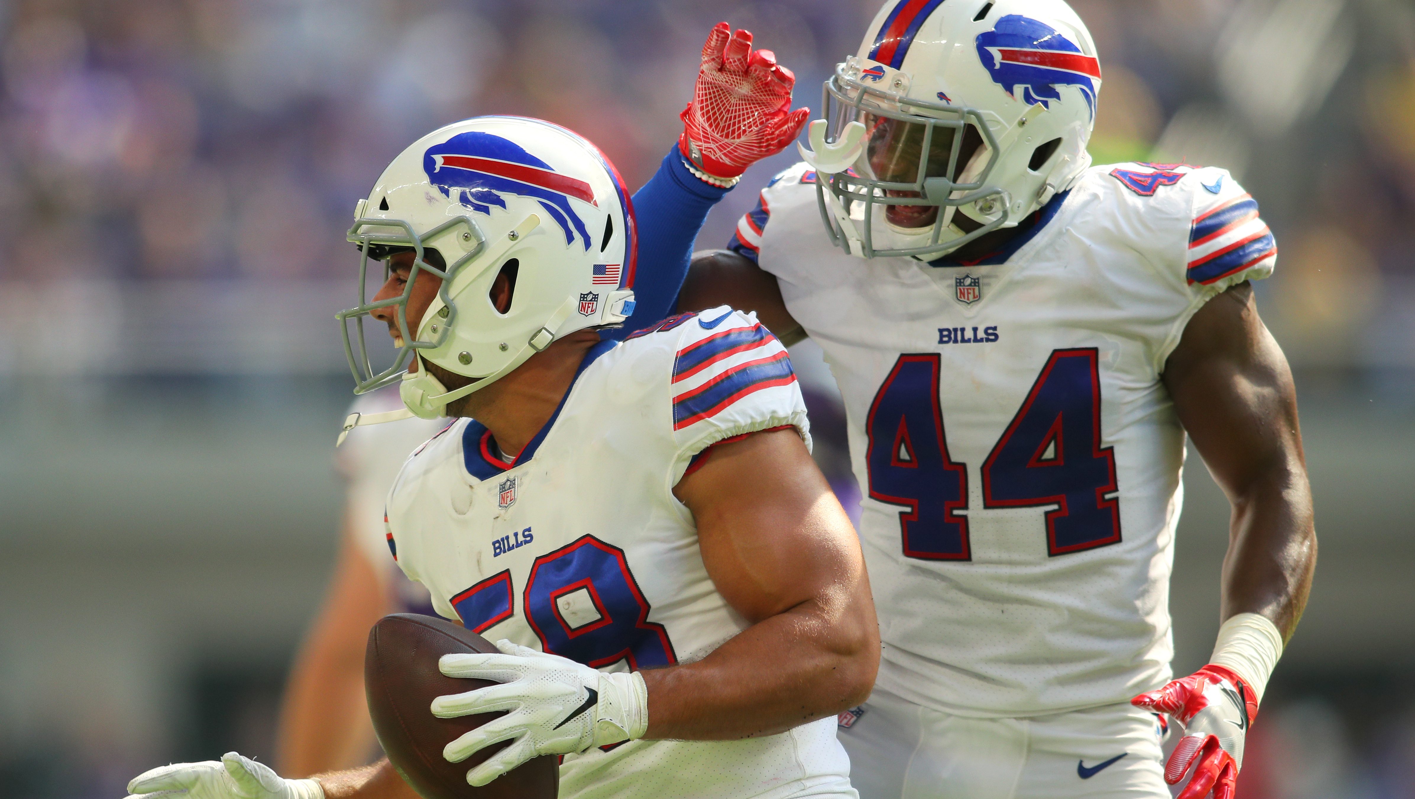 Buffalo Bills linebacker Matt Milano named first-team All Pro after one of  his 'most complete seasons'