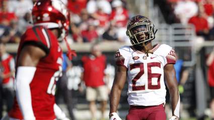 Lions Meet With Son of Pro Bowl Defender Before NFL Draft: Report