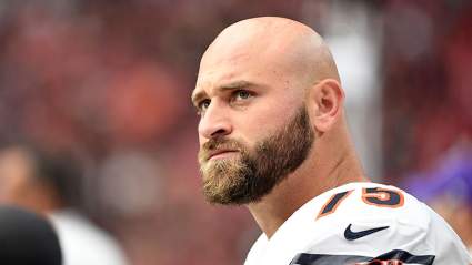 Chiefs Update Status of Injured OL Kyle Long