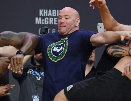 Dana White Reacts to Nick and Nate Diaz