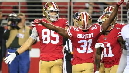Raheem Mostert, George Kittle Approve of 49ers’ New Signing