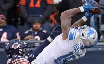 Bears Making ‘Aggressive Pitch’ to Sign WR Kenny Golladay: Report