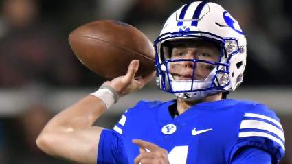 Three Important Falcons Attend Zach Wilson’s Pro Day: Report