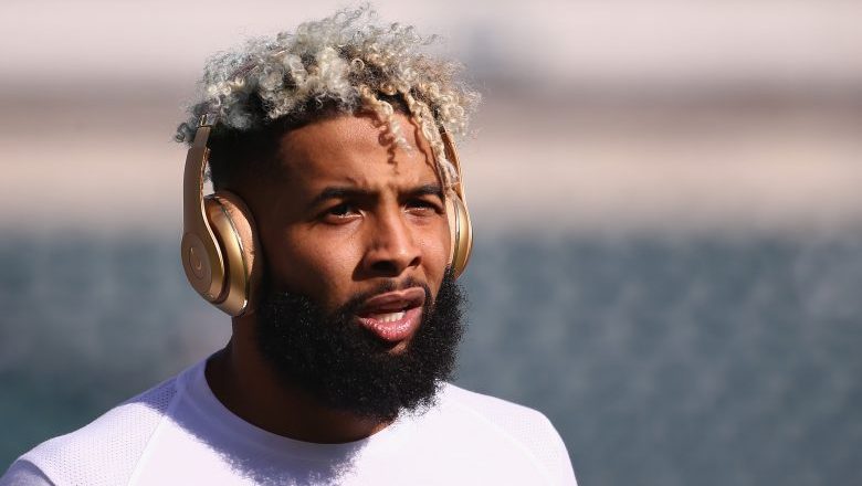 Odell Beckham's Cryptic Tweet Leaves Giants Fans In A Frenzy