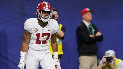 Falcons Select ‘Lethal’ Alabama WR in New Mock Draft