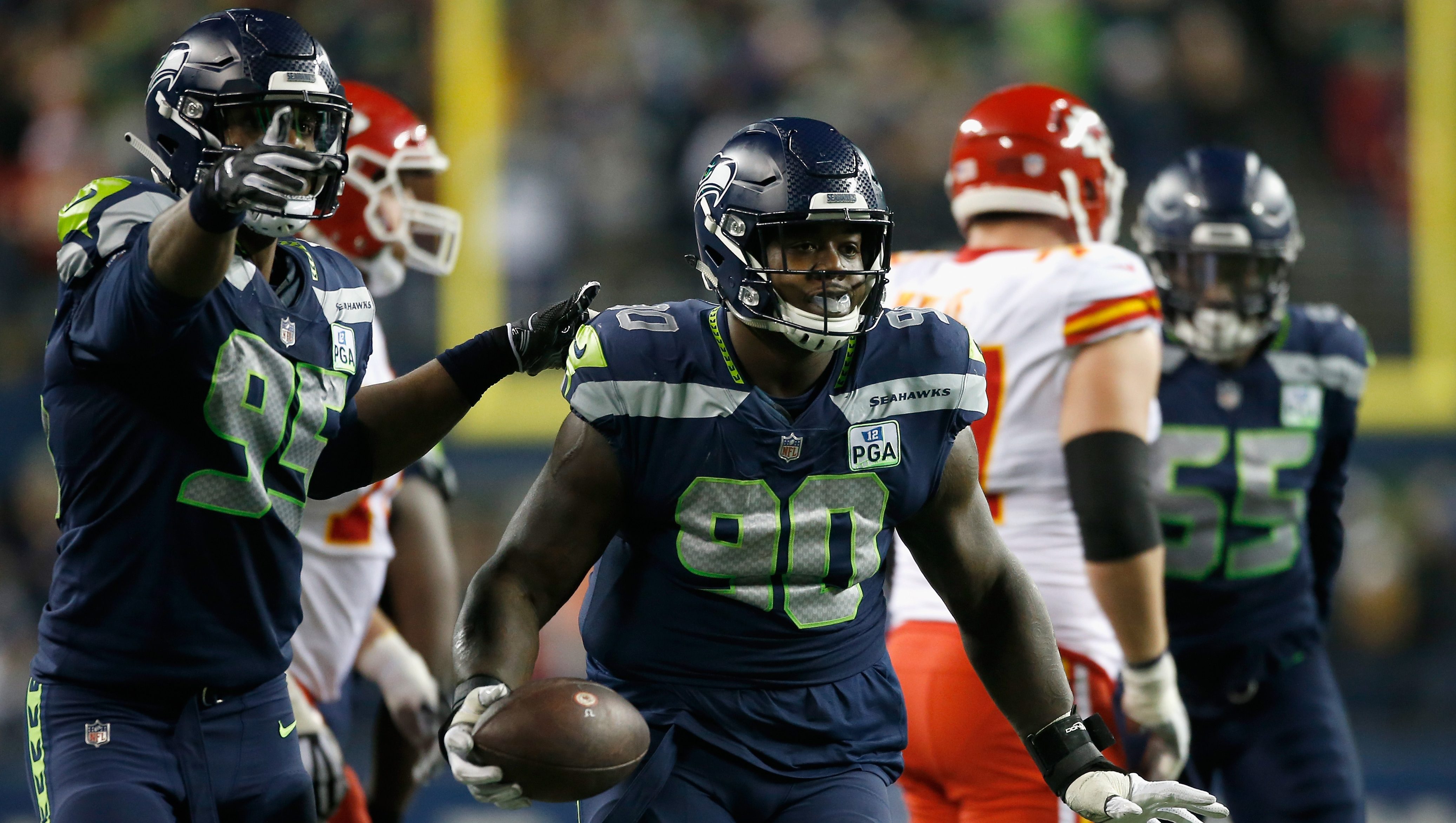 Chiefs sign ex-Seahawks DT Jarran Reed 