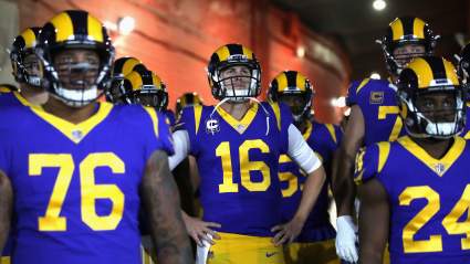 EA Sports Provides First View at Jared Goff in Lions Jersey [LOOK]