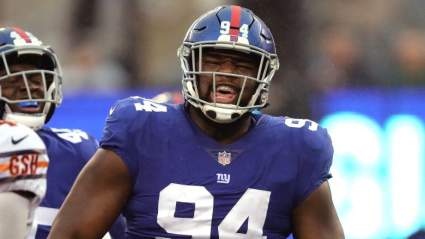 Dalvin Tomlinson Sounds Off on Giants Future