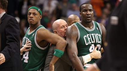 2008 Celtics Champ Attacks Meyers Leonard For Anti-Semitic Slur