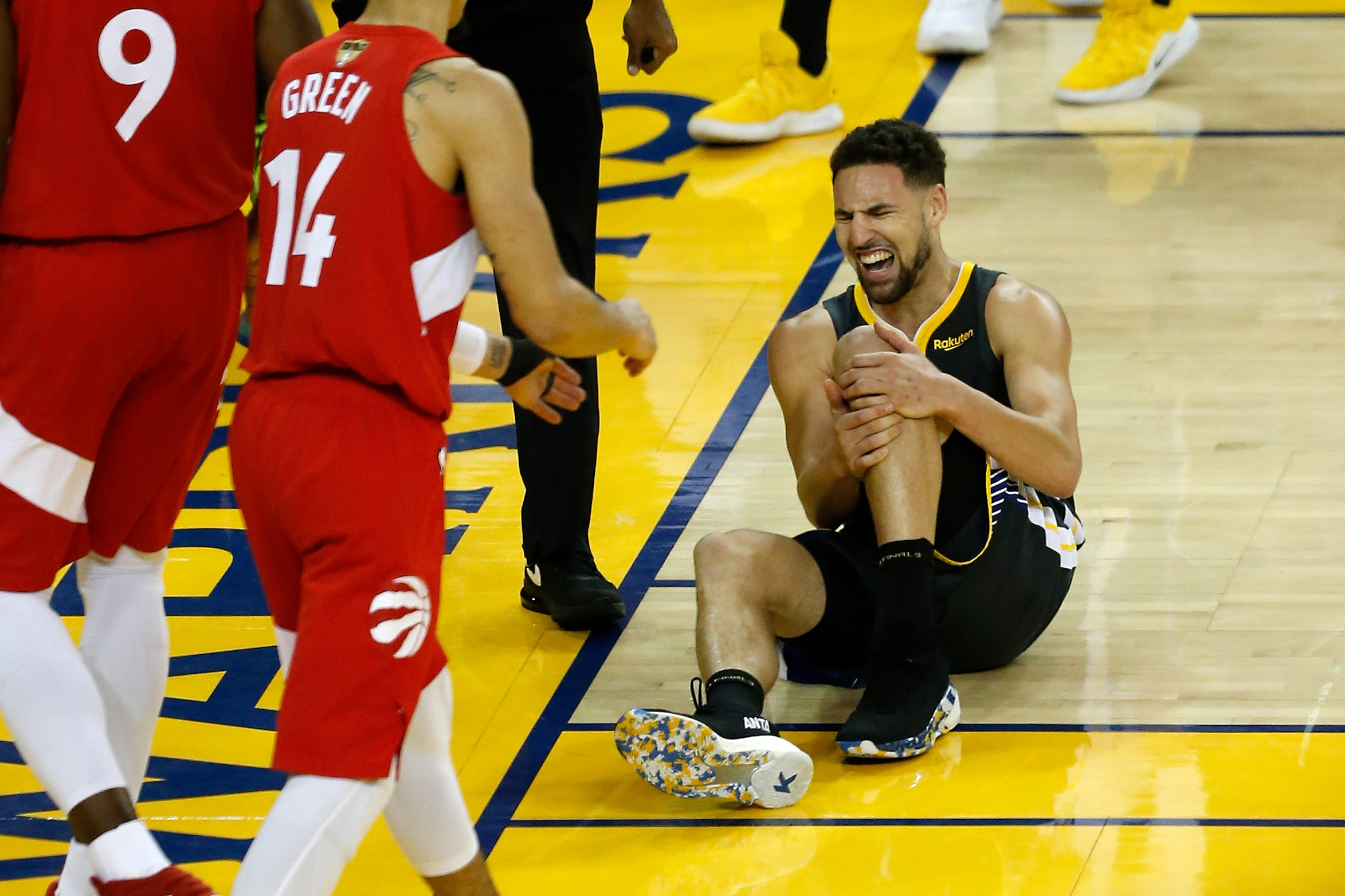 Warriors' Klay Thompson Finally Reveals How Injury Happened