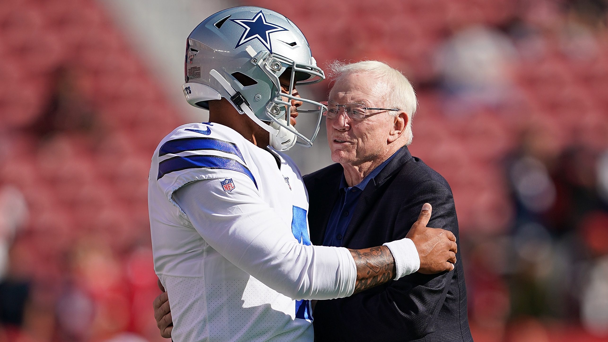 Jerry Jones: Cowboys 'Responded' In Drubbing Of Falcons