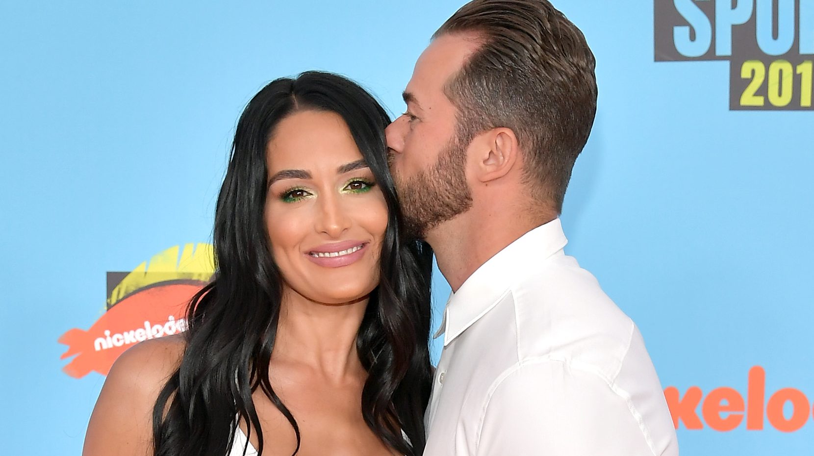 Nikki Bella Artem Chigvintsev More Kids In Their Future Heavy Com