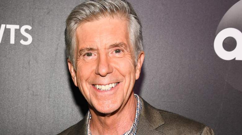 Host Tom Bergeron arrives at the 2019 "Dancing With The Stars" Cast Reveal