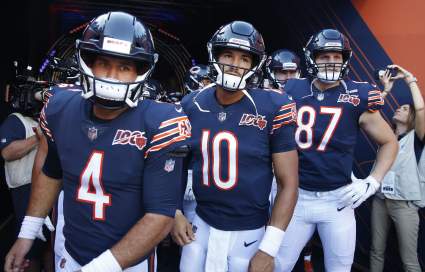 Ex-Bears QB Signs With Familiar Face in AFC