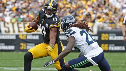 Steelers Ex-Pro Bowl Receiver a Possible Fit for Seahawks, Says Analyst
