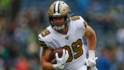 Lions Sign Young Former Saints Tight End as Free Agent