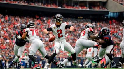 Falcons Restructure O-Lineman’s Contract: Report