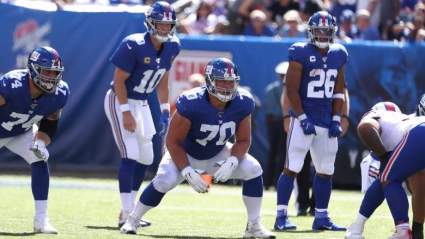Former Giants Starter Inks Deal With AFC Contender: Report